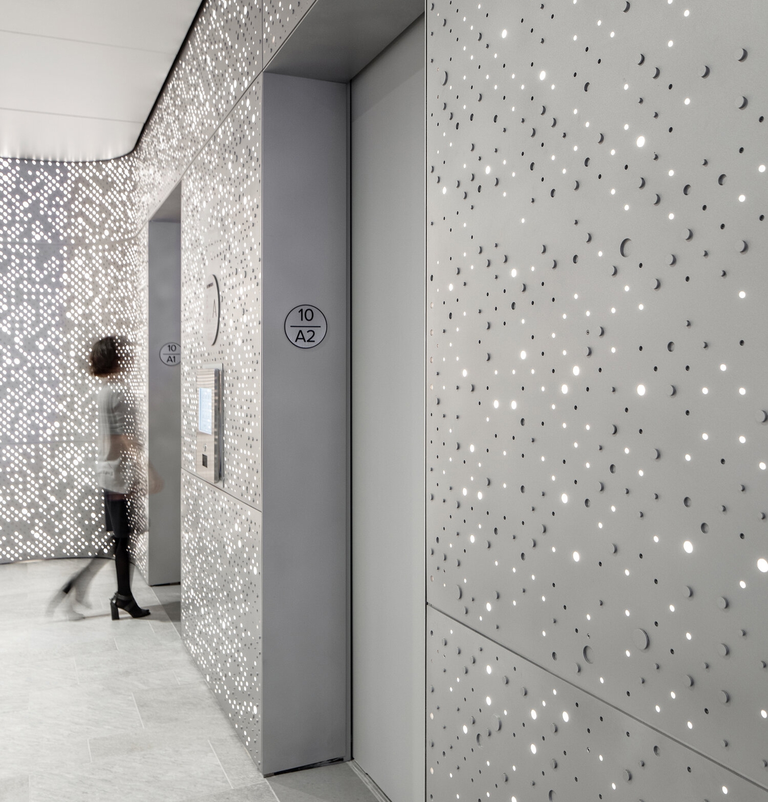 Headquarters Space in 55 Hudson Yards - Interior - modlar.com