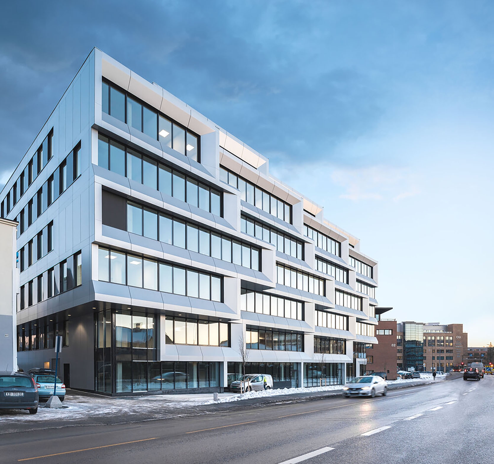 Helsfyr Puls - Exterior - modlar.com