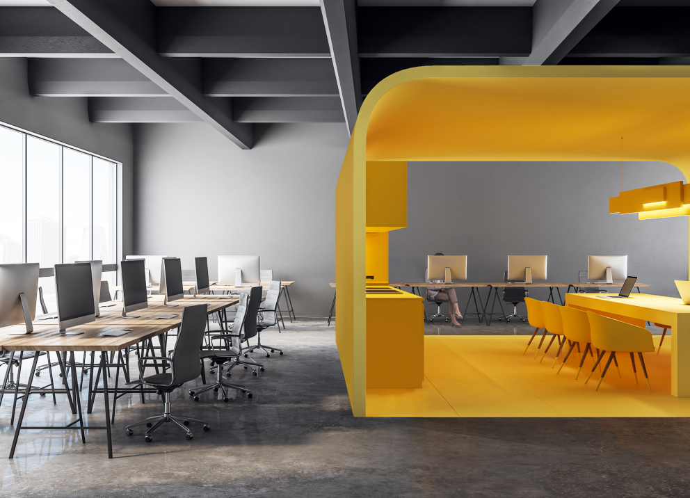Multiuse Office Space - modlar.com