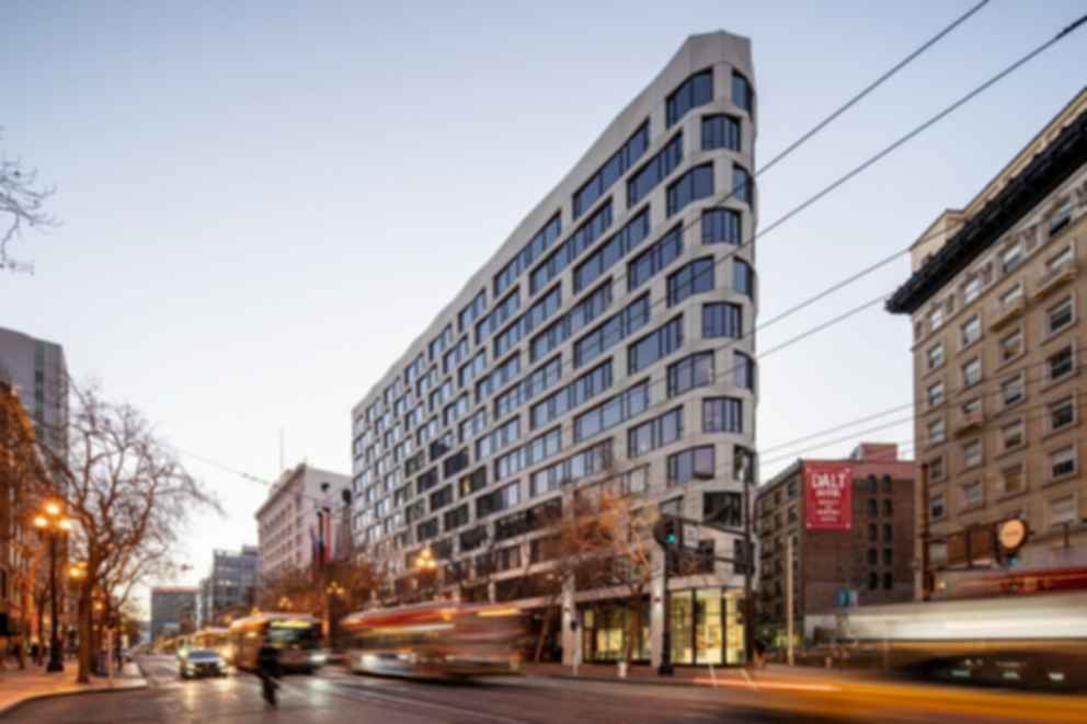 Line Hotel Color Serif and The Line Hotel - modlar.com