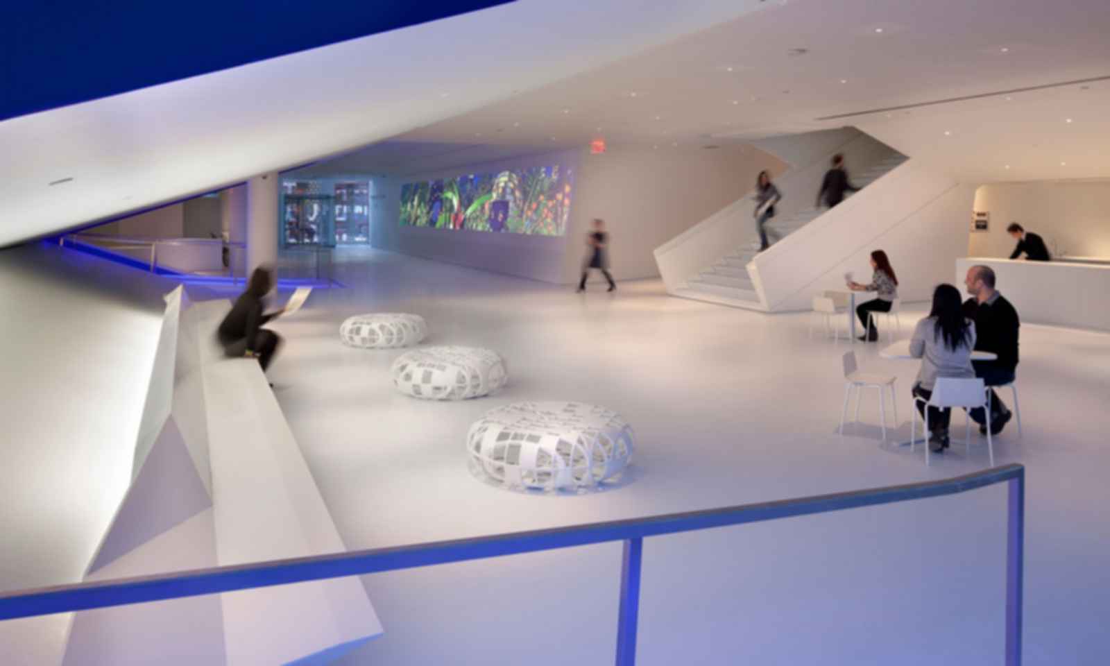 Museum of the Moving Image - Interior