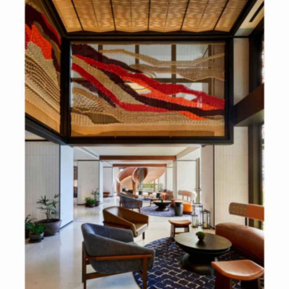 Nobu Hotel Barcelona - Interior - modlar.com