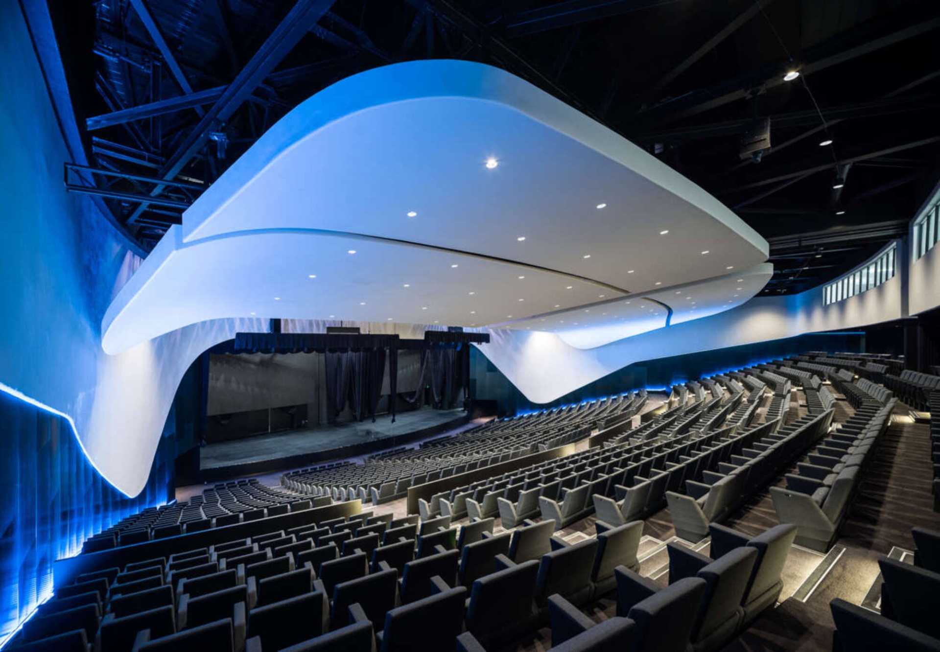 Christchurch Convention Center Conference Room