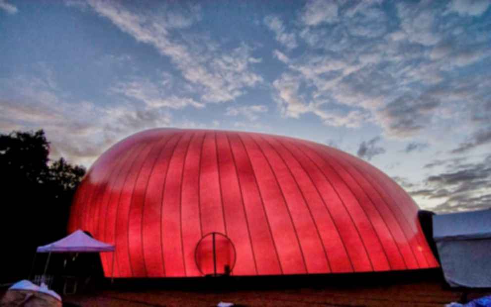 Ark Nova Concert Hall Exterior Modlar