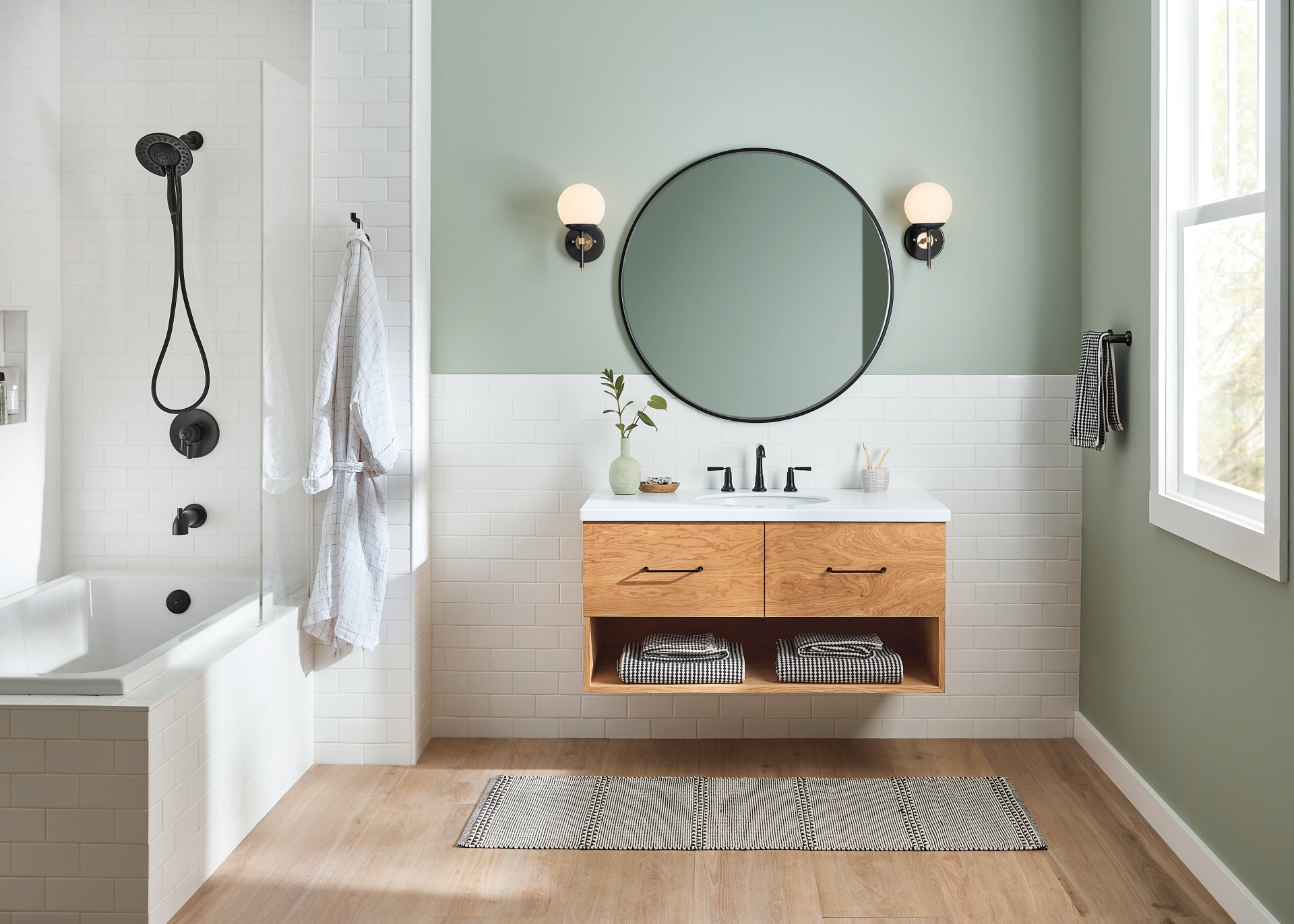 Floating Vanity Modern Bathroom - modlar.com
