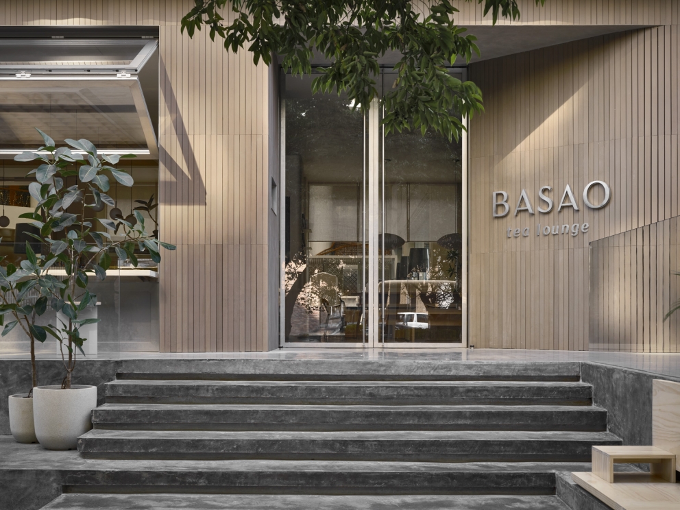 Basao Tea Lounge - Entrance - modlar.com