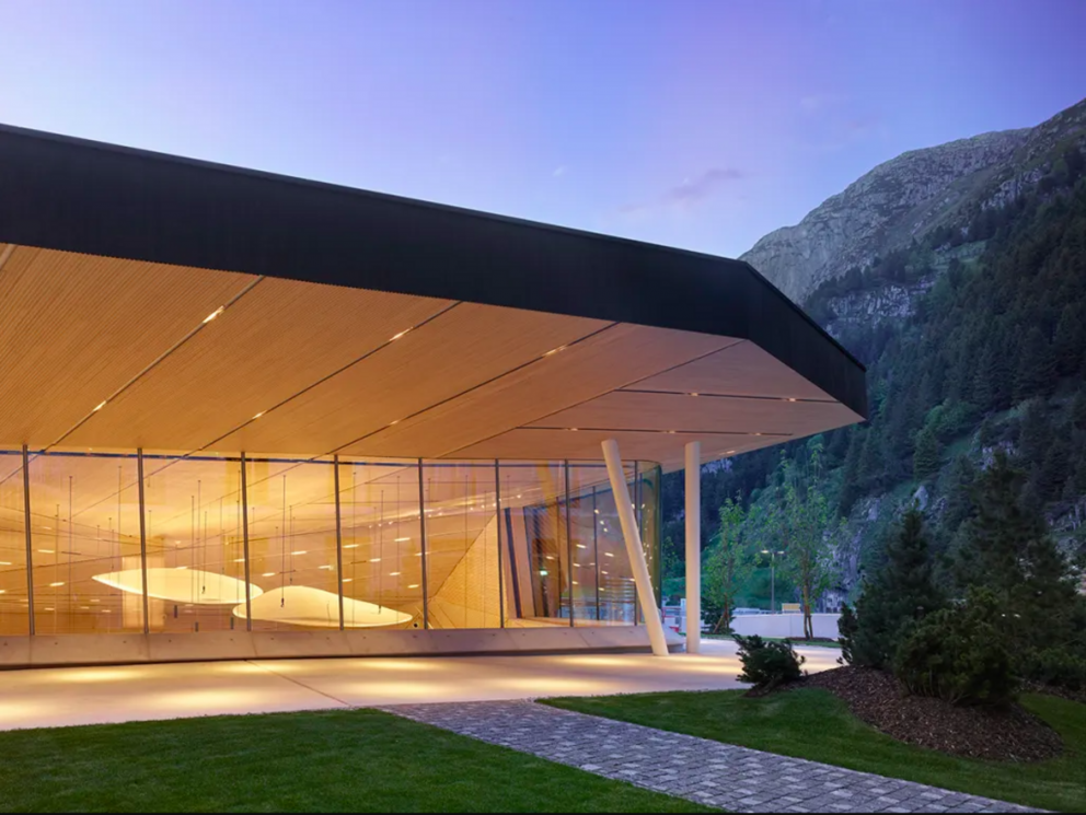 Andermatt Concert Hall - Exterior - modlar.com