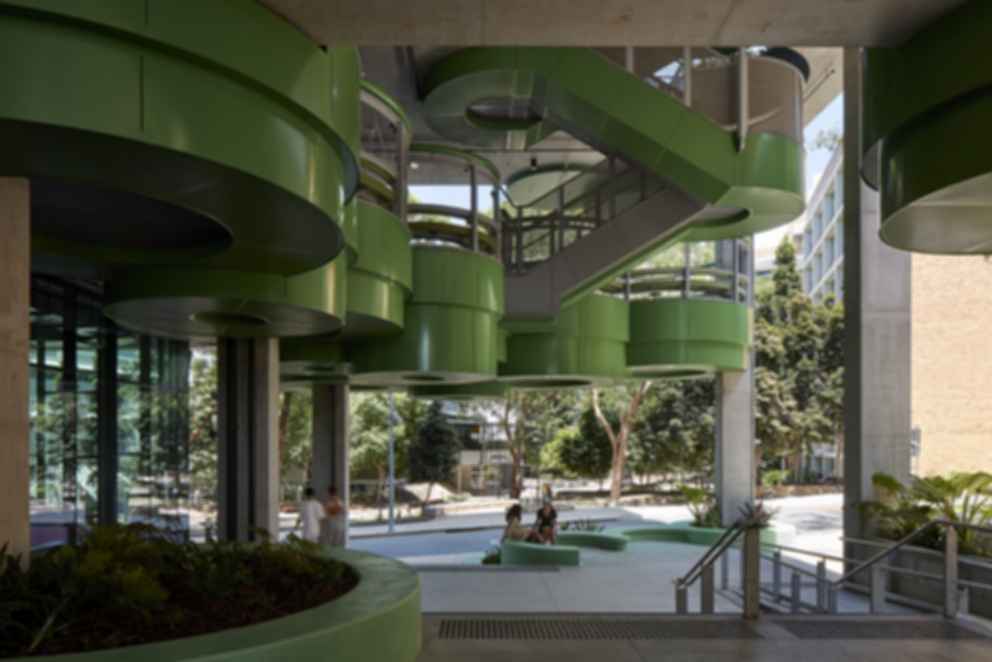 Andrew N Liveris Building Exterior Modlar