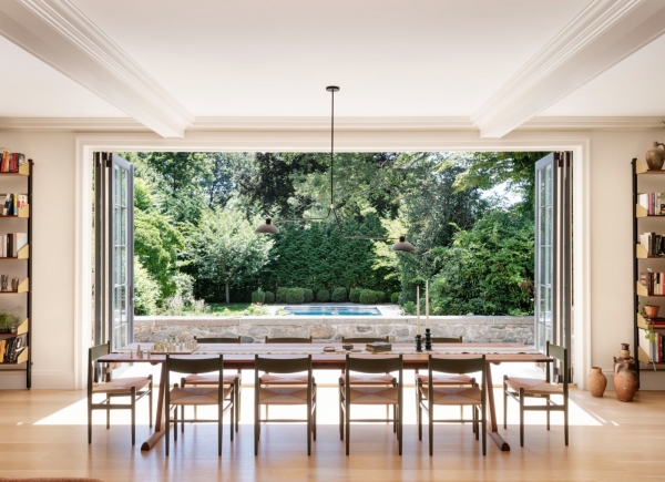 Rye Colonial Revival House - modlar.com