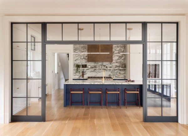 Rye Colonial Revival House - Kitchen - modlar.com