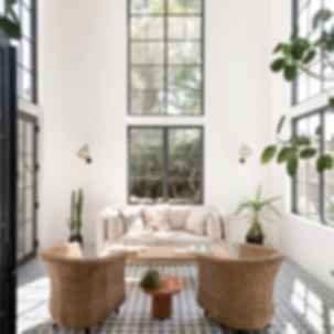 Double Height Living Spaces