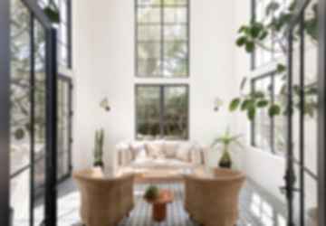 Rye Colonial Revival House - Conservatory