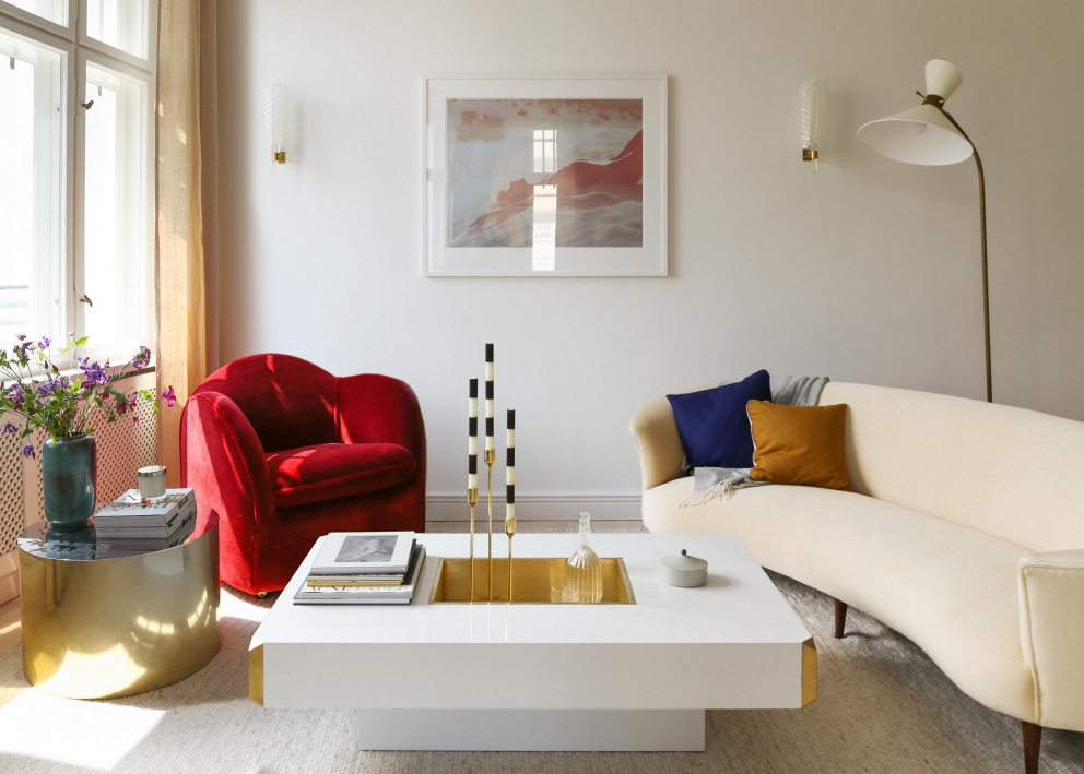 Glogauer Apartment - Interior - modlar.com