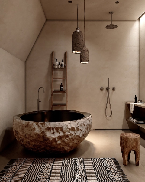 Quiet Space House - Bathroom - modlar.com