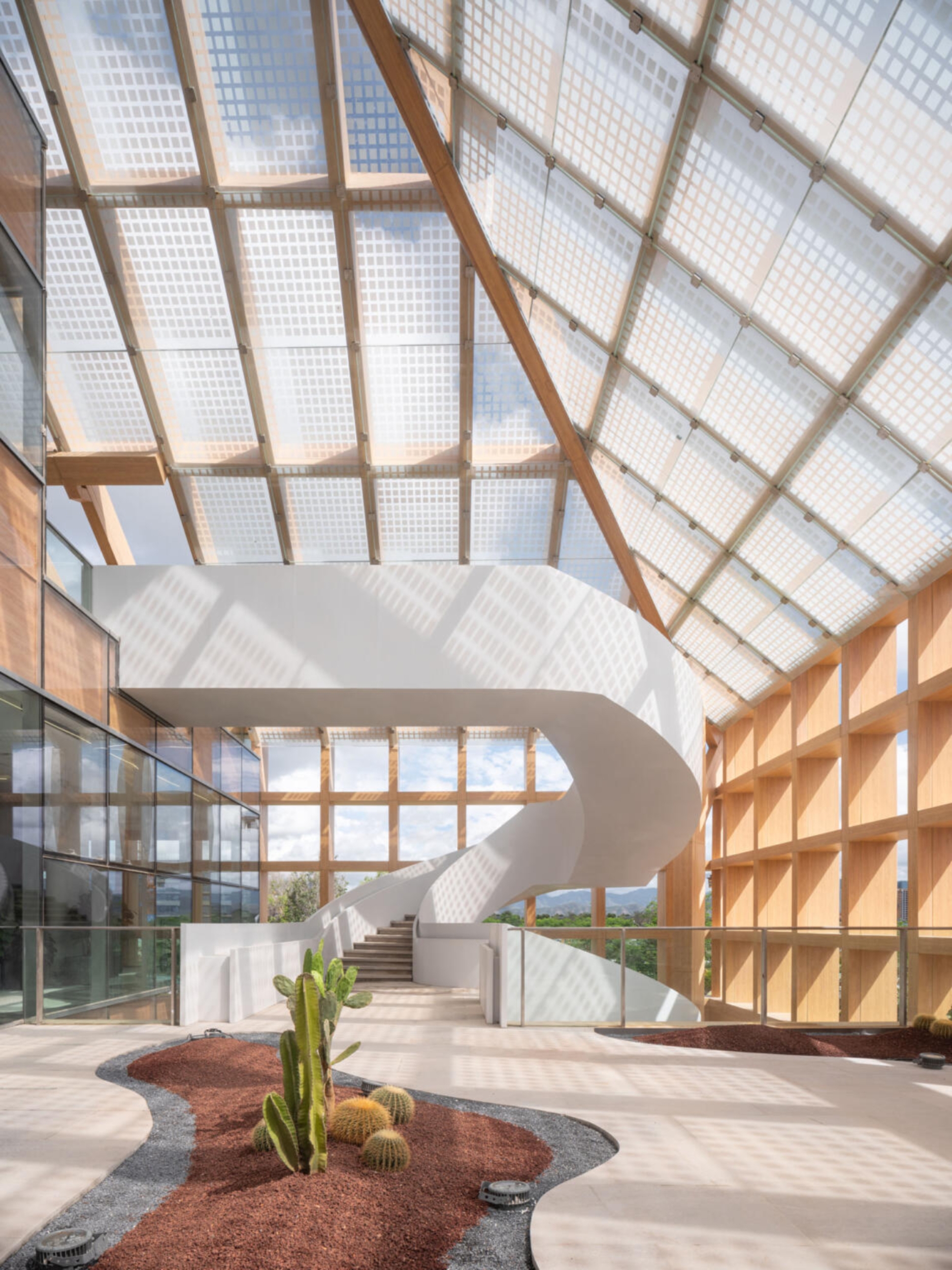 Sanya Nanshan Co-Life Pavilion - Interior - modlar.com