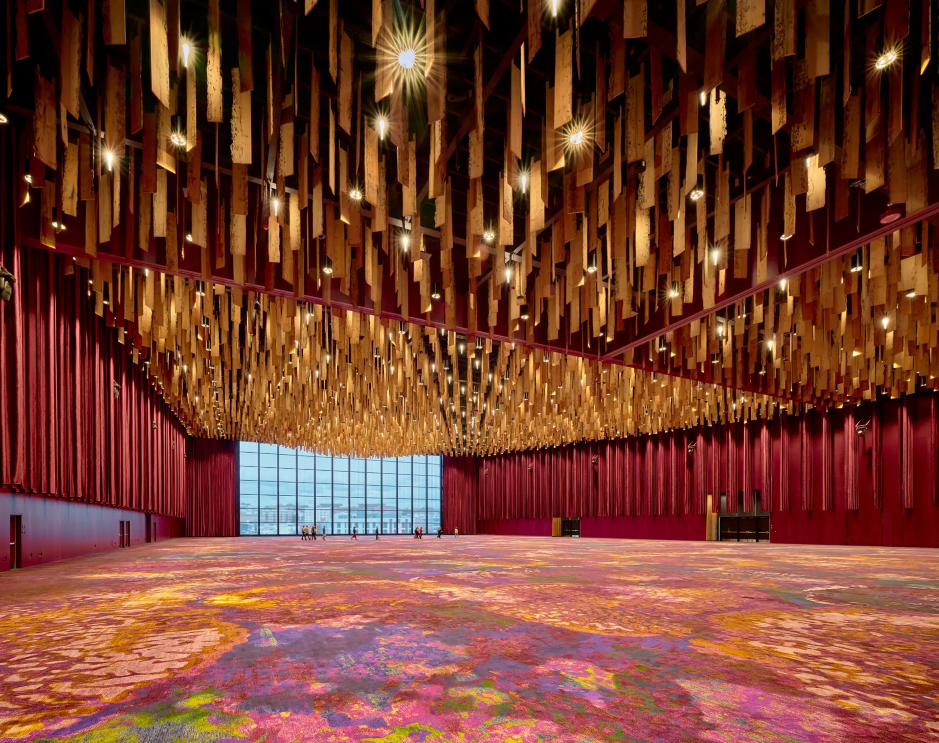Seattle Summit Building - Glass Wall - modlar.com
