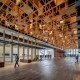 Seattle Summit Building - Glass Wall - modlar.com