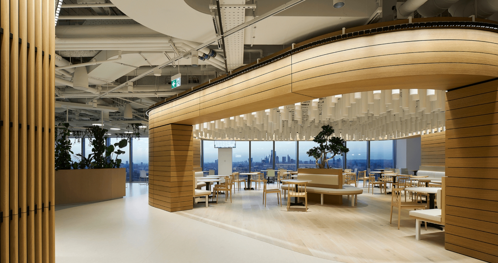 European Bank for Reconstruction and Development - Stairwell - modlar.com