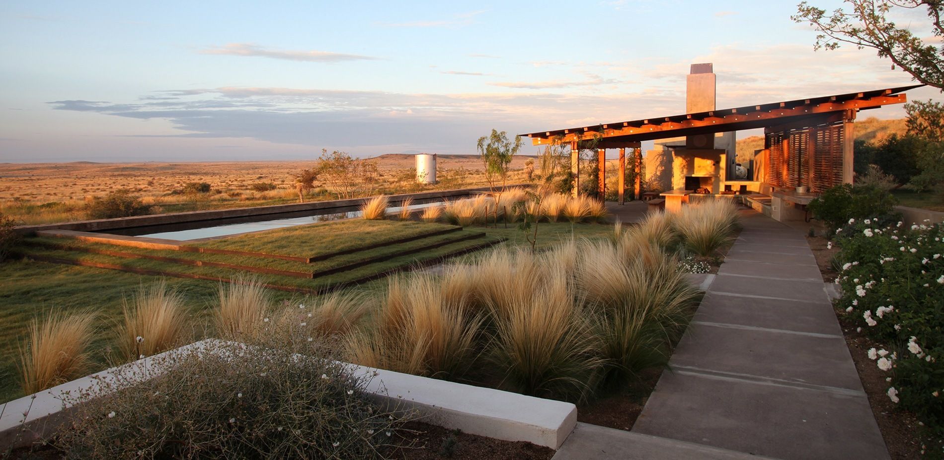 West Texas Ranch Outdoor Area/Walkway