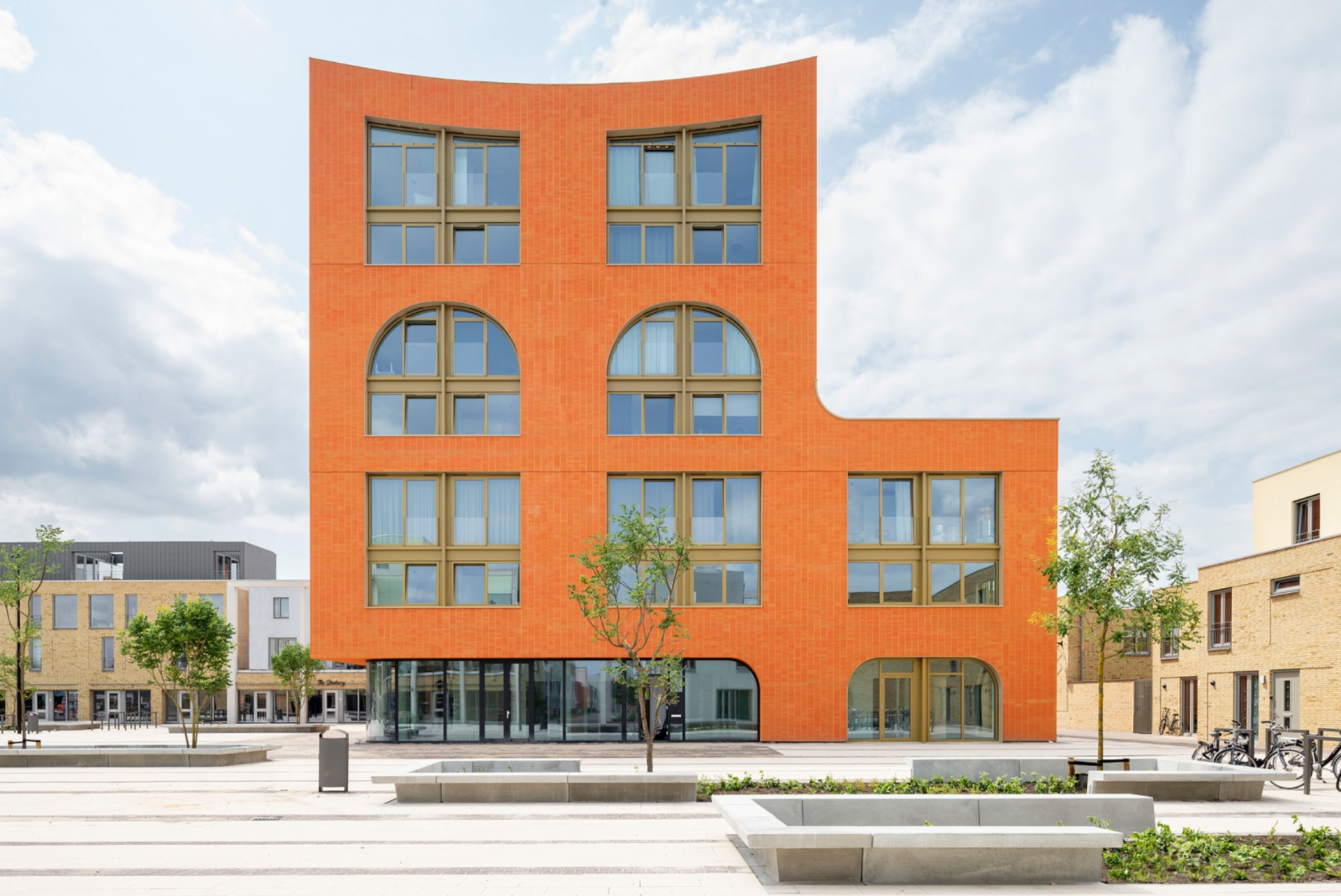 Waaggebouw Woensel West Modlar