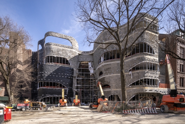 Gilder Examples Gilder Center - Under Construction - modlar.com
