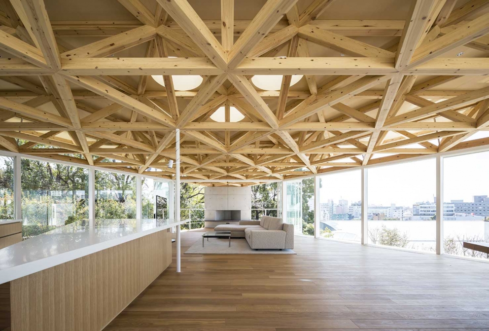 Triangle House - Interior - modlar.com