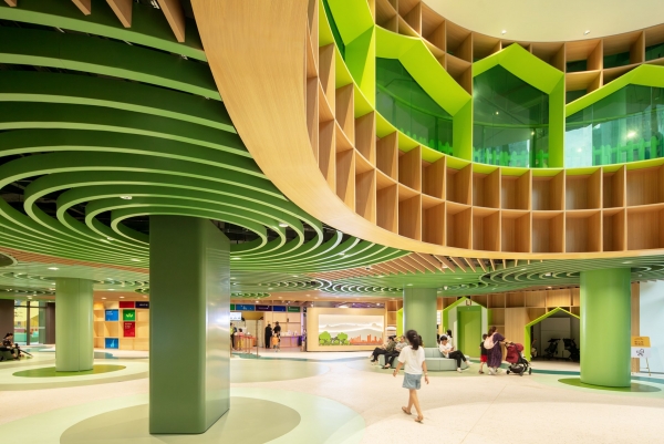 Shenzhen Women & Children's Center - Interior - modlar.com