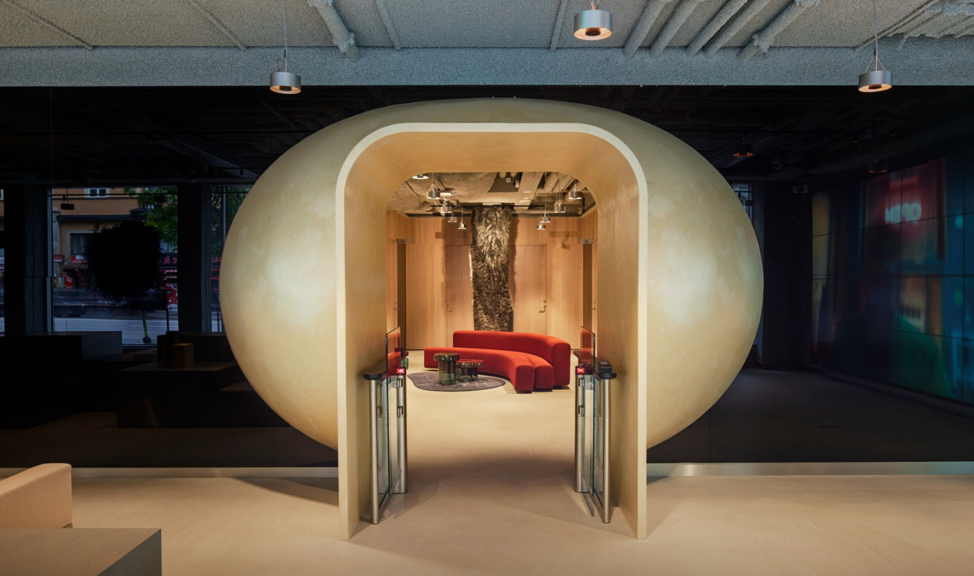 Klarna Headquarters Modlar