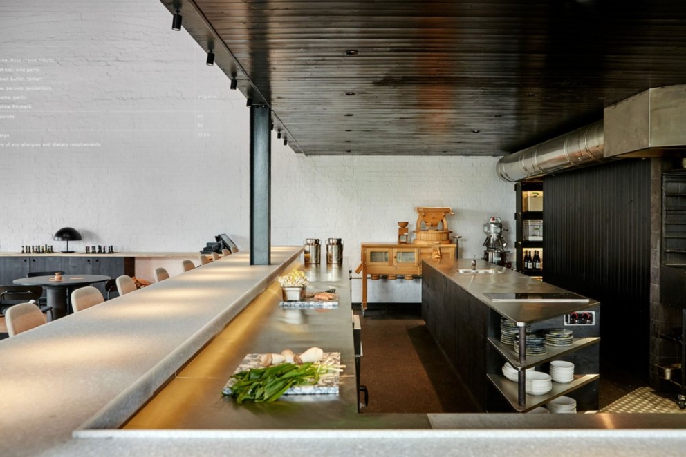 Silo Restaurant - Interior - modlar.com