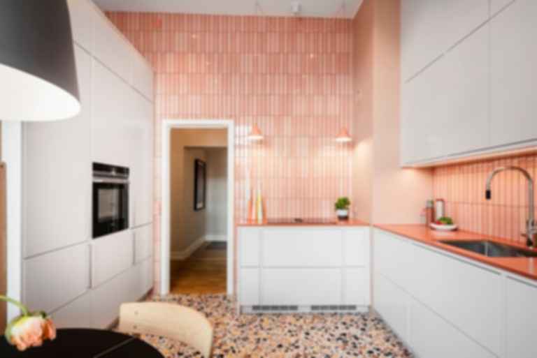 Colorful Kitchen - Interior - modlar.com