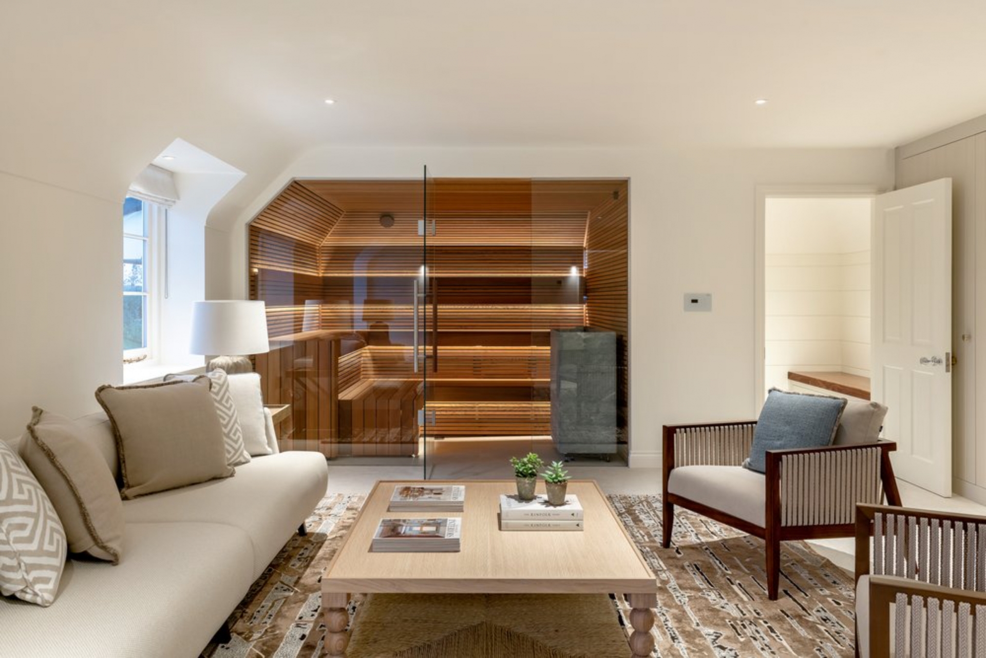London Pool House - Interior - modlar.com