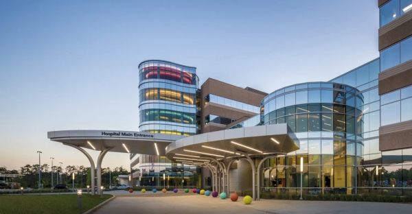 Texas Children's Hospital The Woodlands - Exterior - modlar.com