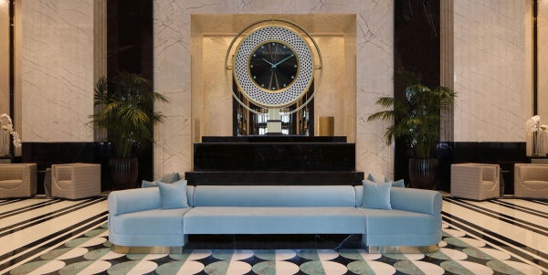 Waldorf Astoria Doha - Interior - modlar.com
