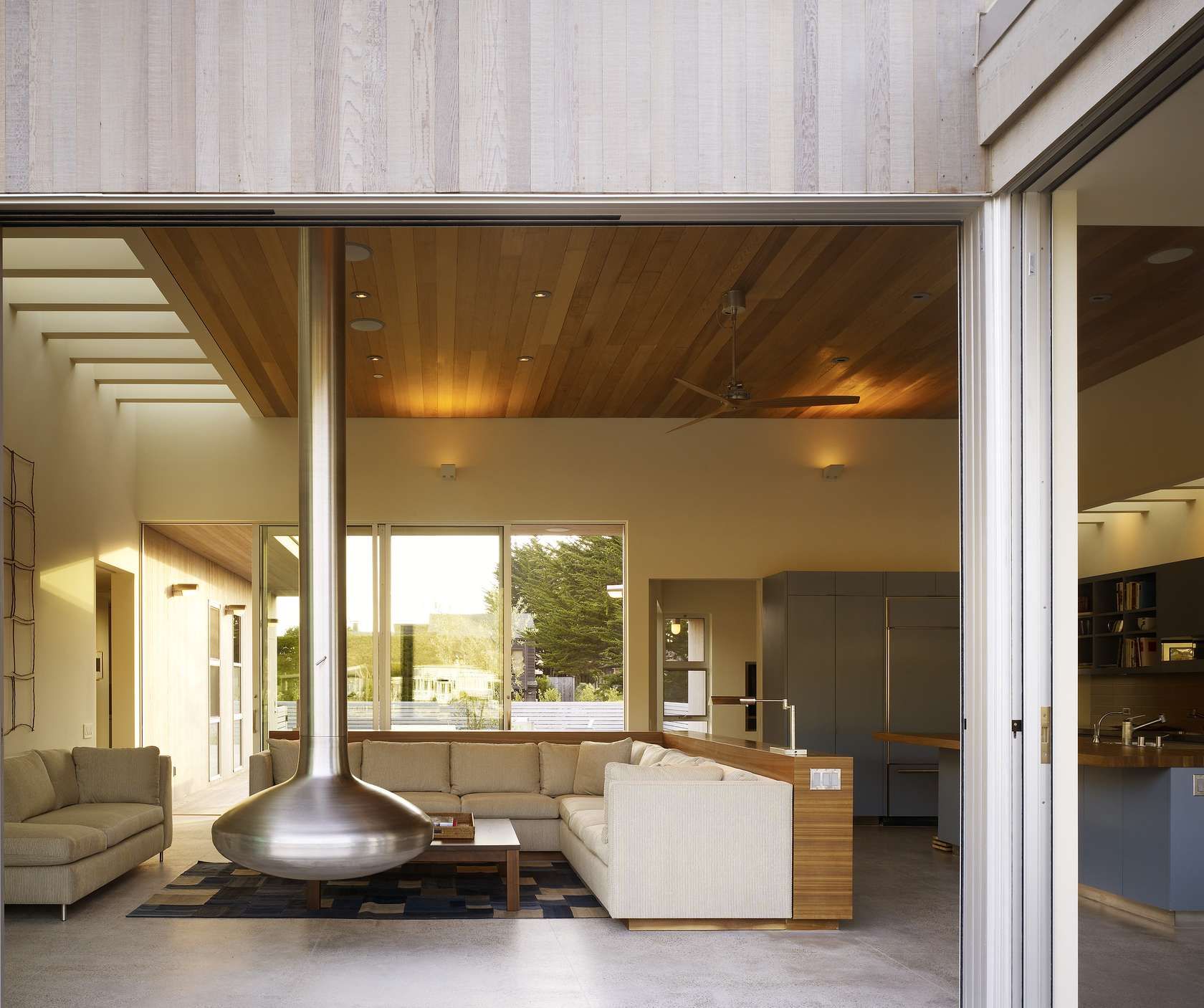 Seadrift Residence - Interior/Lounge - modlar.com