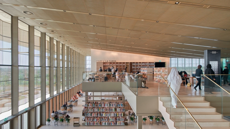 Wisdom Library Corner House of Wisdom Library - Interior - modlar.com
