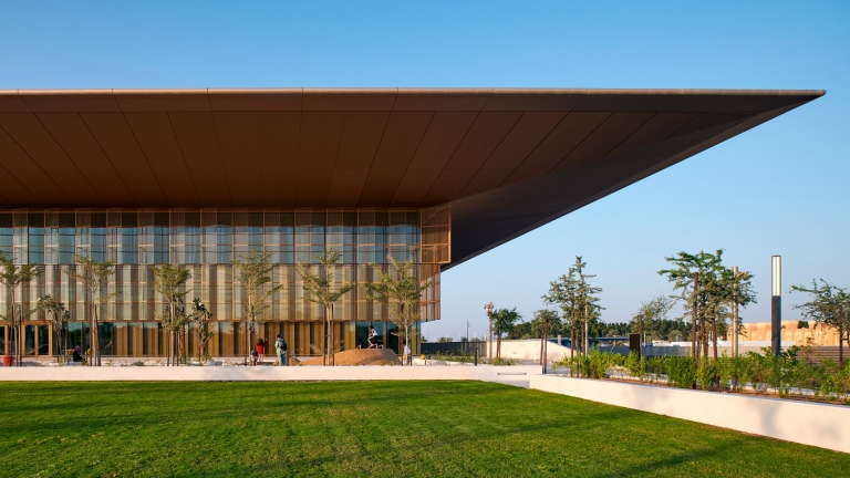 House of Wisdom Library - Exterior - modlar.com