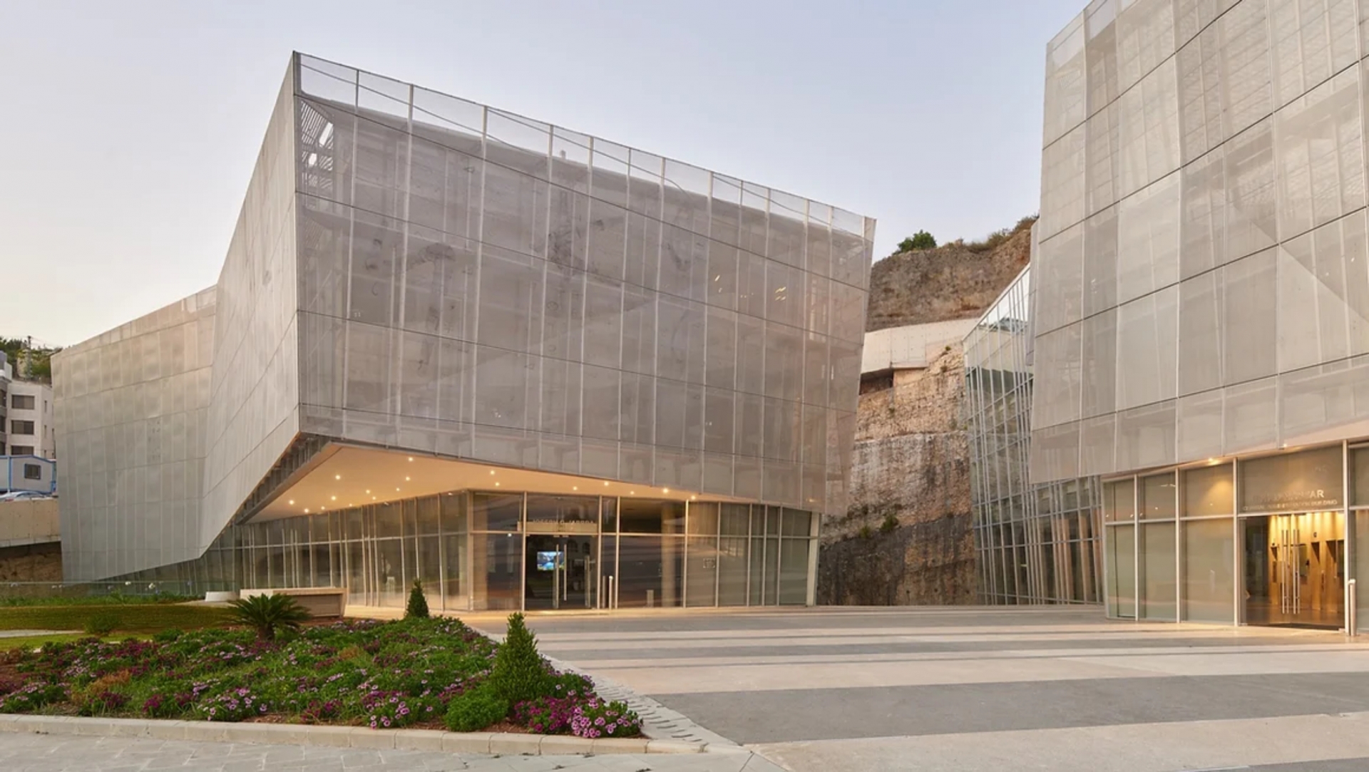J. G. Jabbra Library and R. Nassar Central Administration Building ...