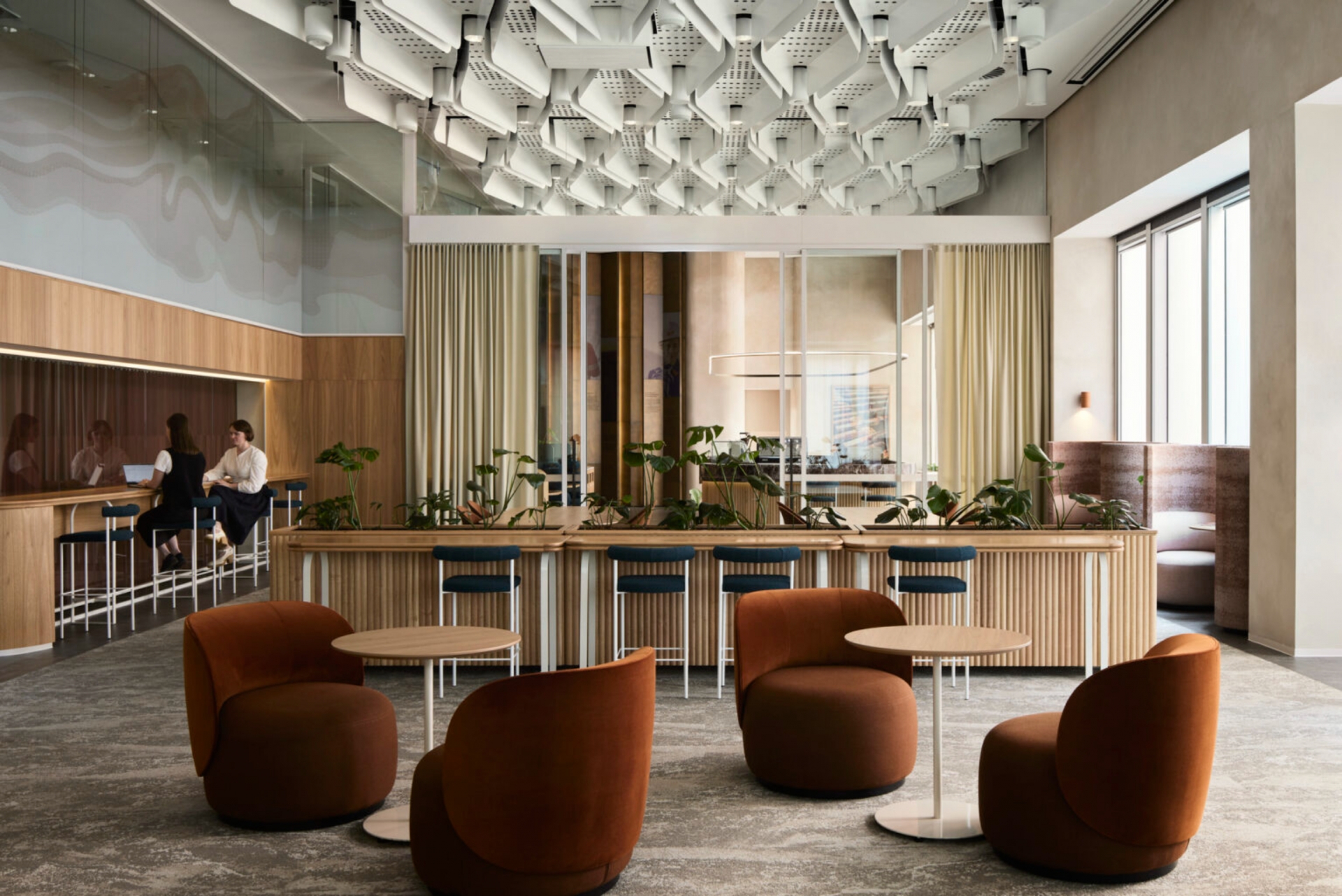 Headquarters Space in 55 Hudson Yards - Elevator - modlar.com