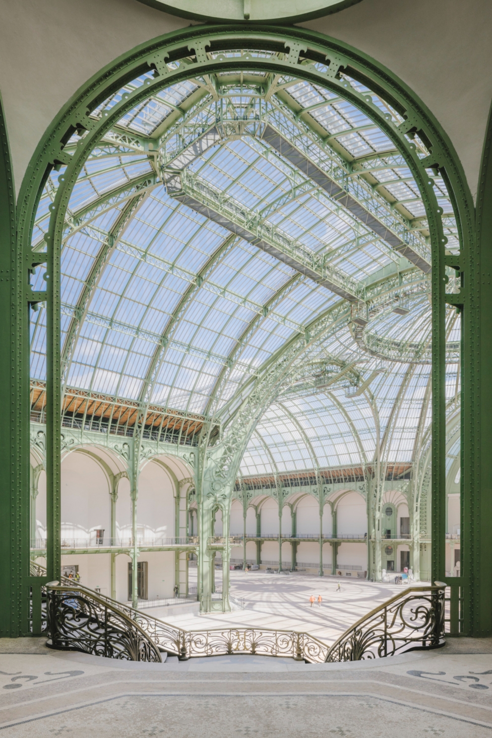 Grand Palais Restoration Interior Modlar Grand Palais Restoration Interior Modlar