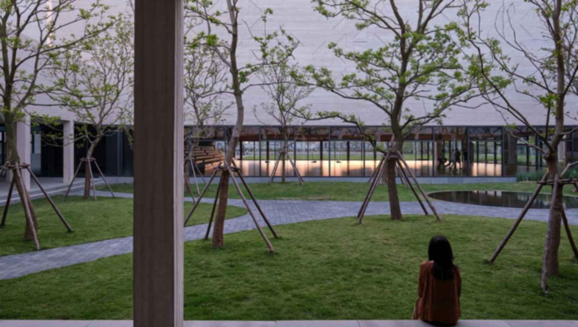 Shanfeng Academy - Indoor Sports Facility