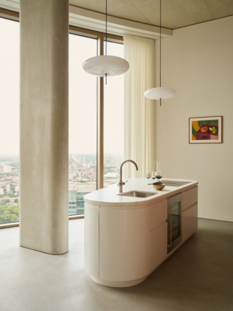 One Park Drive - Kitchen - modlar.com