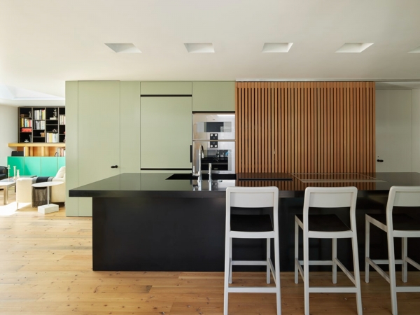 Stanford Residence - Interior - modlar.com