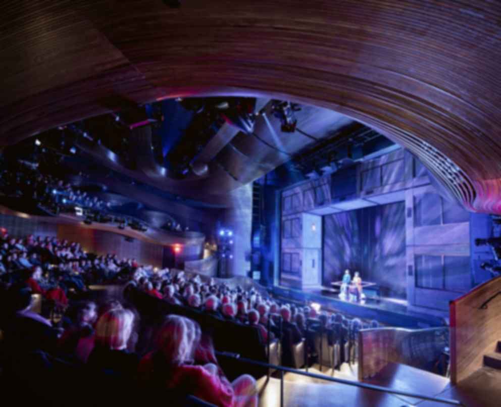 CocaCola Stage at the Alliance Theater Audience Seating
