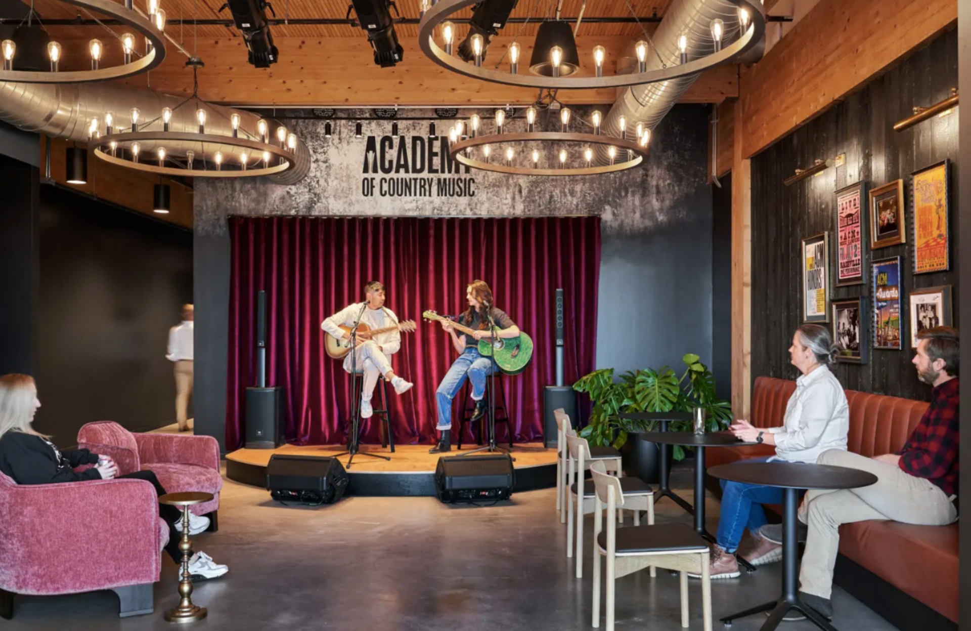 View of Academy of Country Music - modlar.com