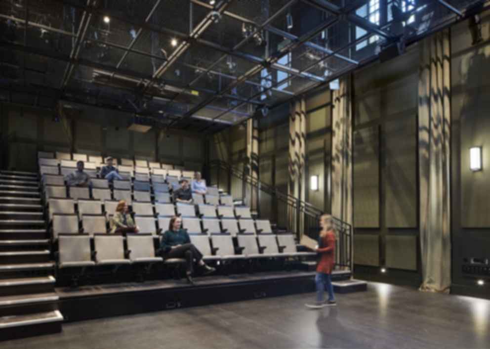 Vanderbilt University Rothschild Residential College - Theater - modlar.com