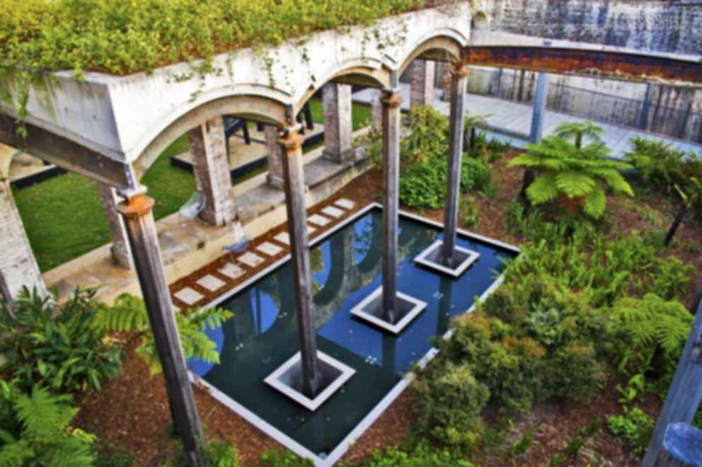 Paddington Reservoir Gardens Pond