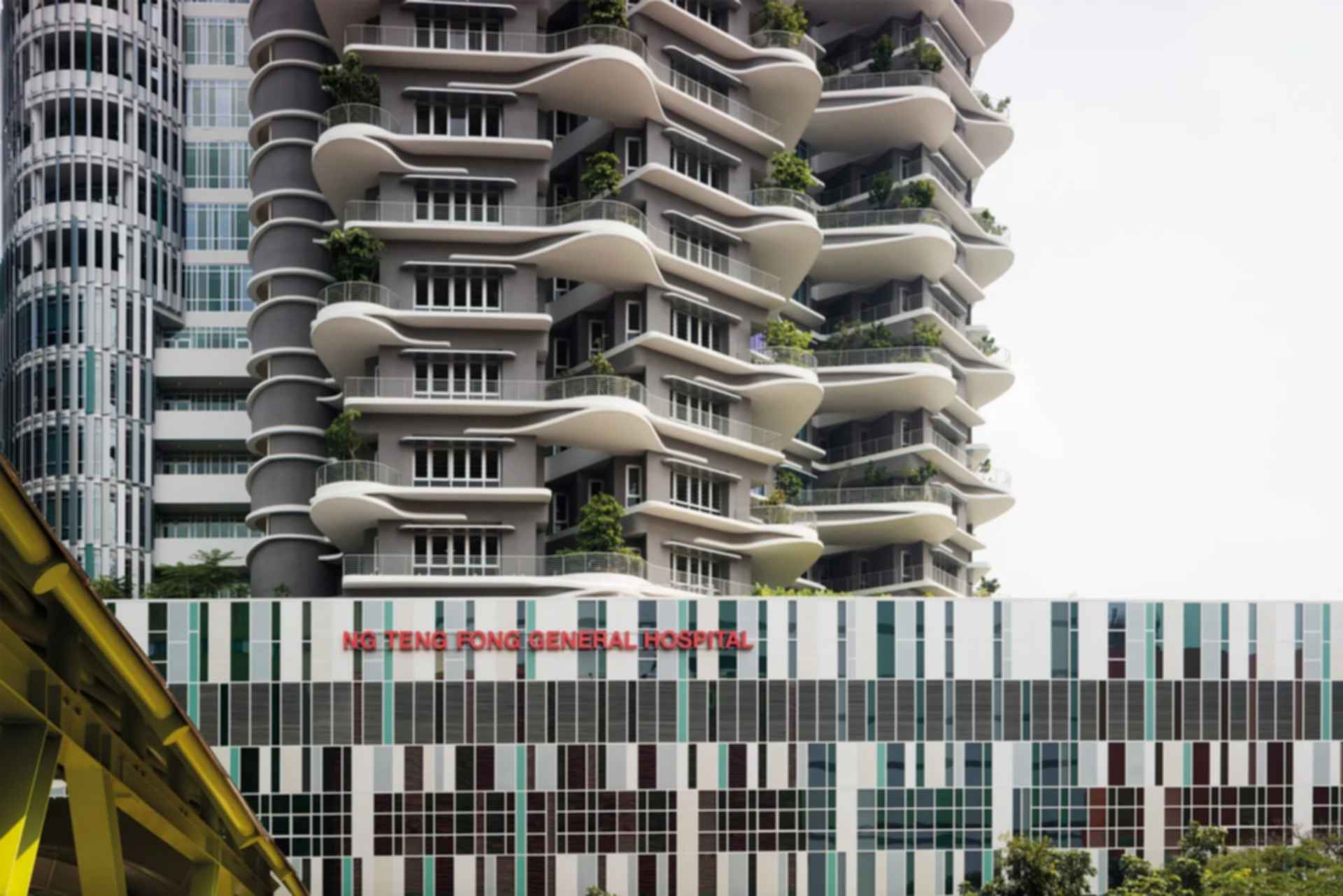 Ng Teng Fong General Hospital - Exterior