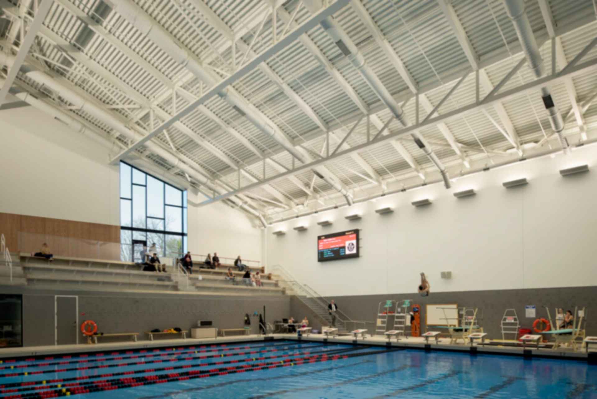 Lawrenceville School Tsai Commons and Field House - Aquatic Center