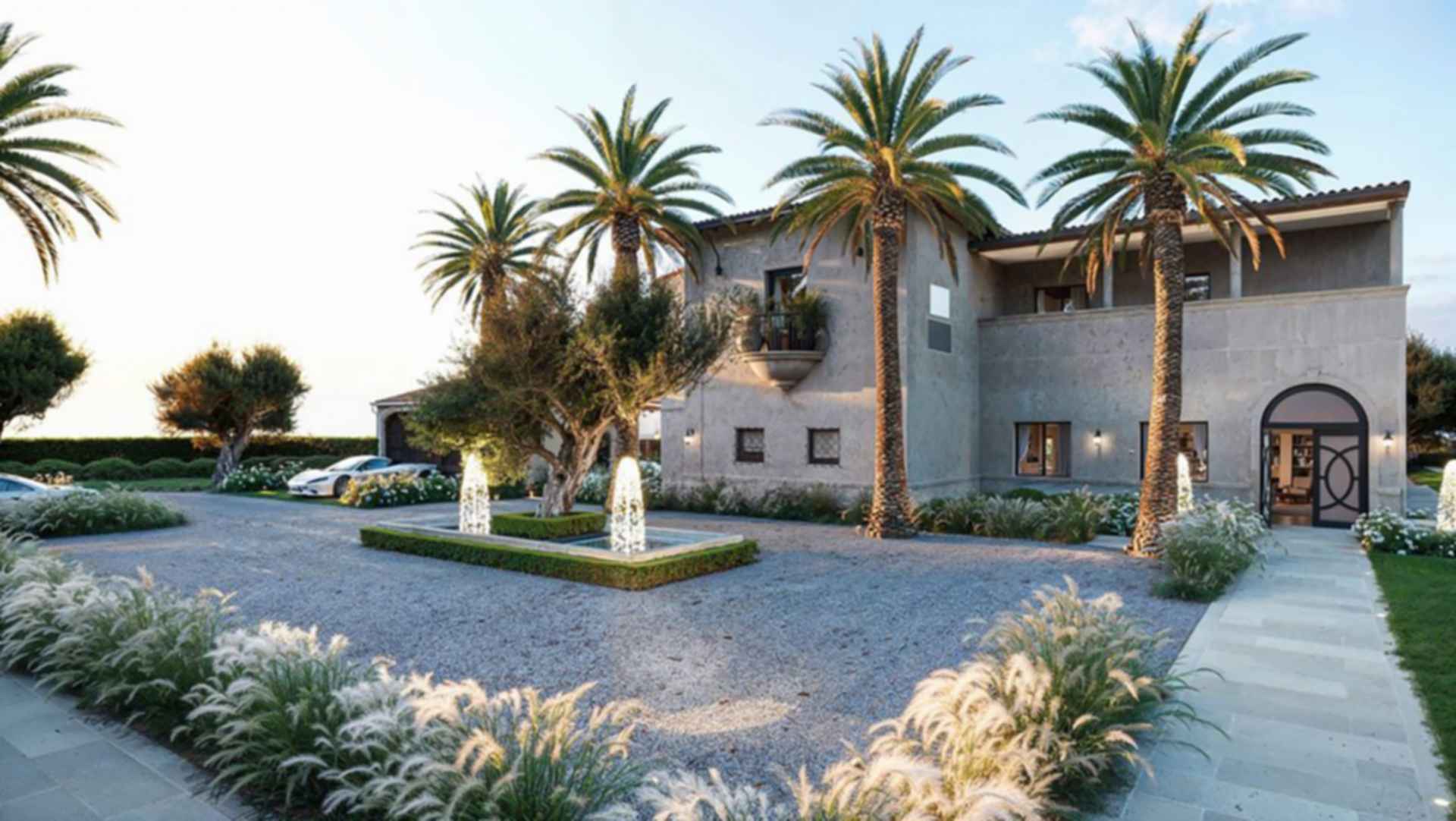 Corona del Mar - Driveway
