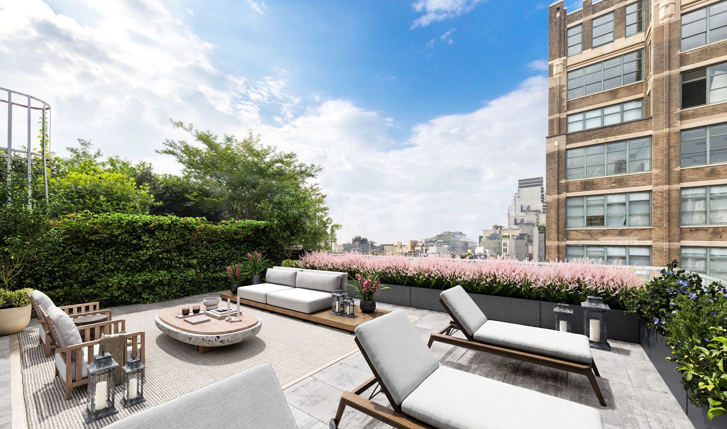 Image showcasing Cyan 4 Bedroom Penthouse with panoramic views, roof terrace and pool